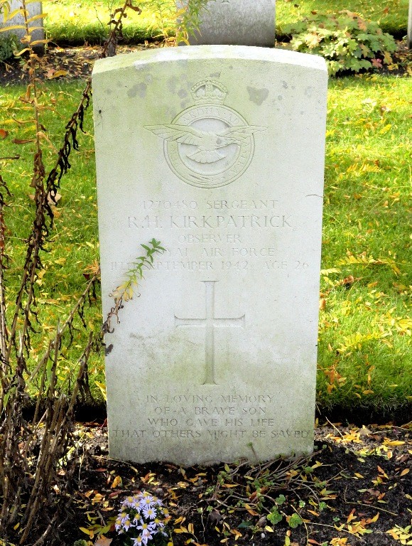 Ronald Herbert Kirkpatrick Ronald Herbert Kirkpatrick