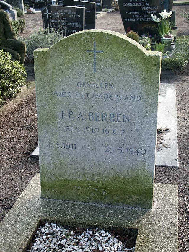 Johannes Petrus Antonius Berben Johannes Petrus Antonius Berben