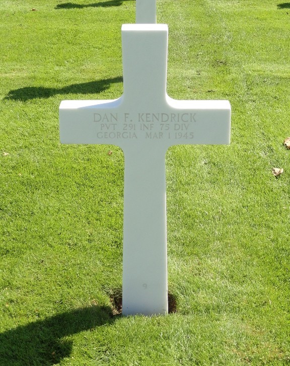 Dan F. Kendrick Dan F. Kendrick