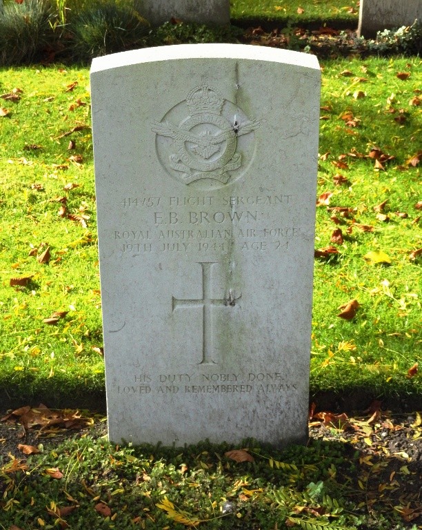 Edgar Barwood Brown Edgar Barwood Brown