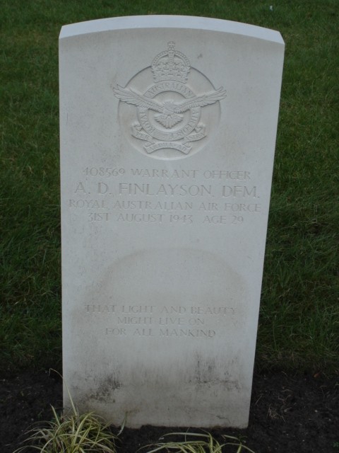 Alexander Douglas Finlayson DFM Alexander Douglas Finlayson DFM