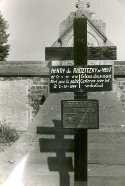 Henri de Radzitzky d'Ostrowick Henri de Radzitzky d'Ostrowick