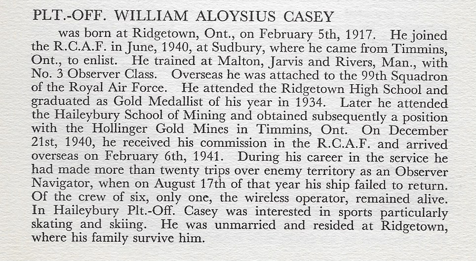 William Aloysius Casey