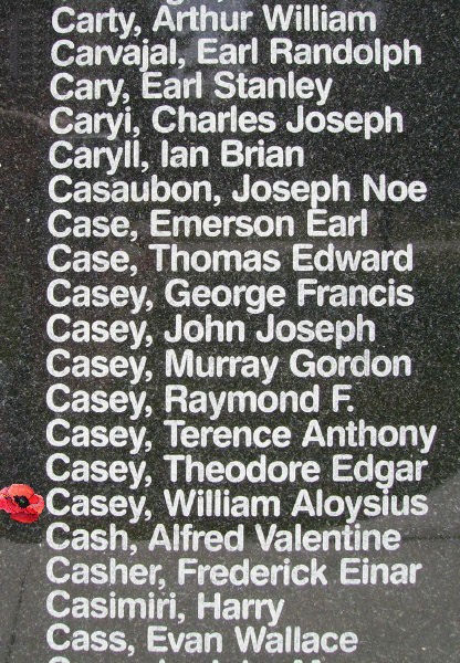 William Aloysius Casey William Aloysius Casey