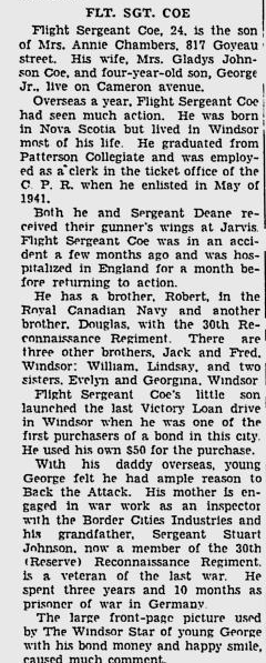 George Demetrius Coe George Demetrius Coe