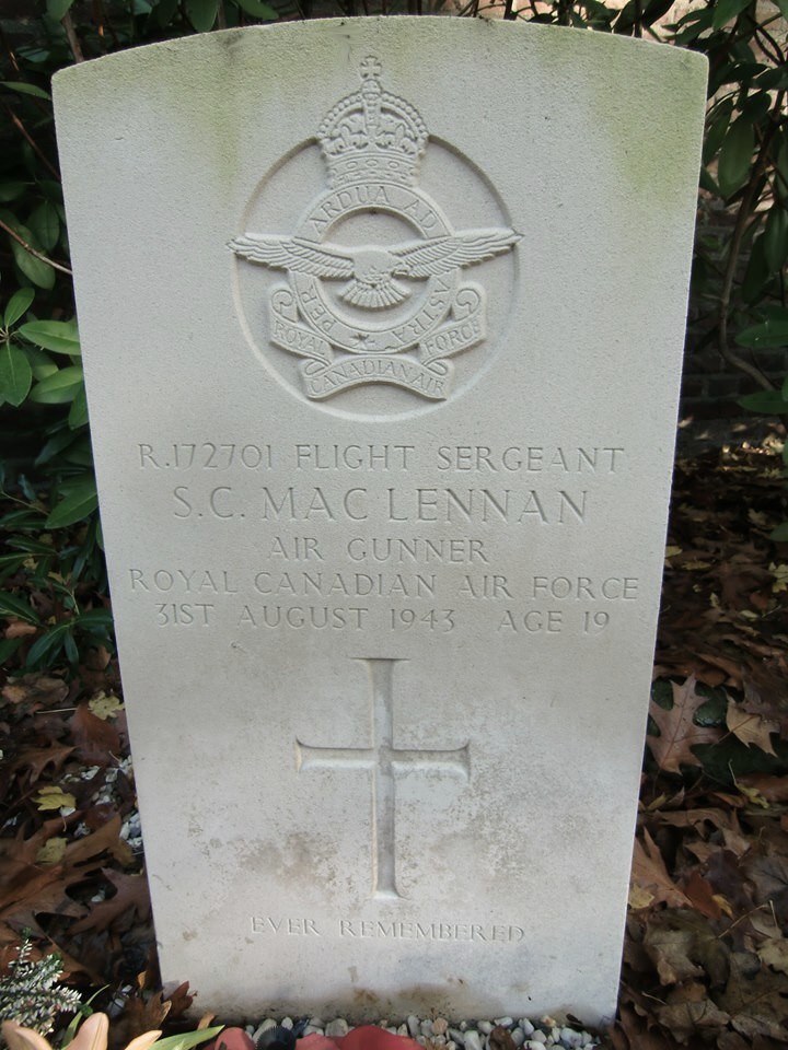 Stuart Cameron MacLennan Stuart Cameron MacLennan