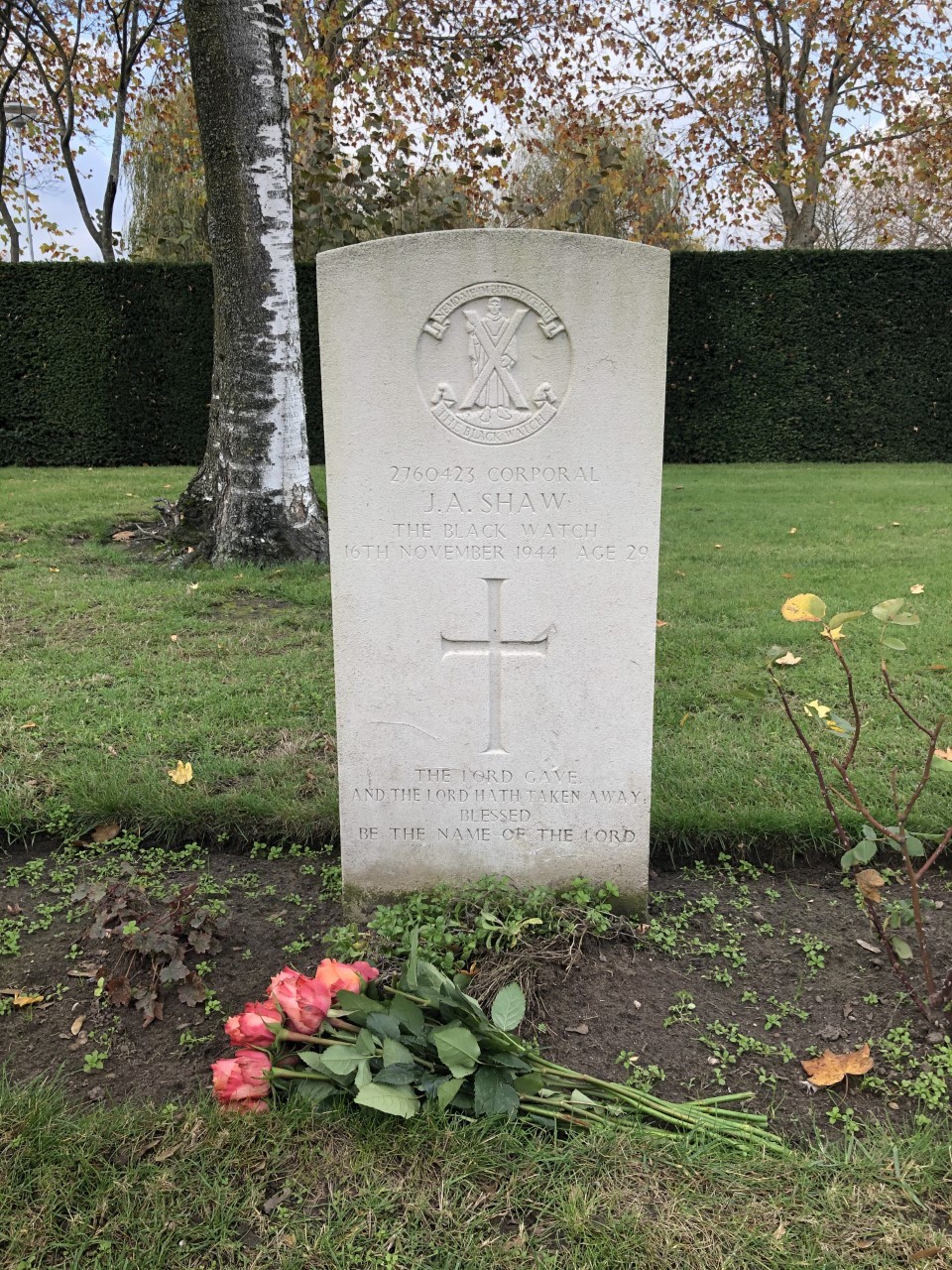 John Archibald Shaw John Archibald Shaw