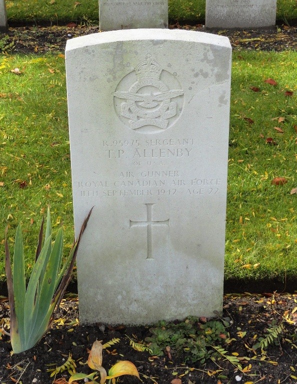 Thomas Peter Allenby Thomas Peter Allenby