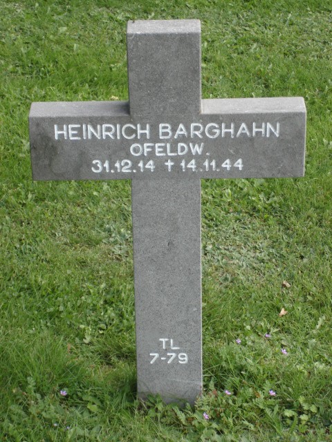 Heinrich Hinrich Wilhelm Barghahn