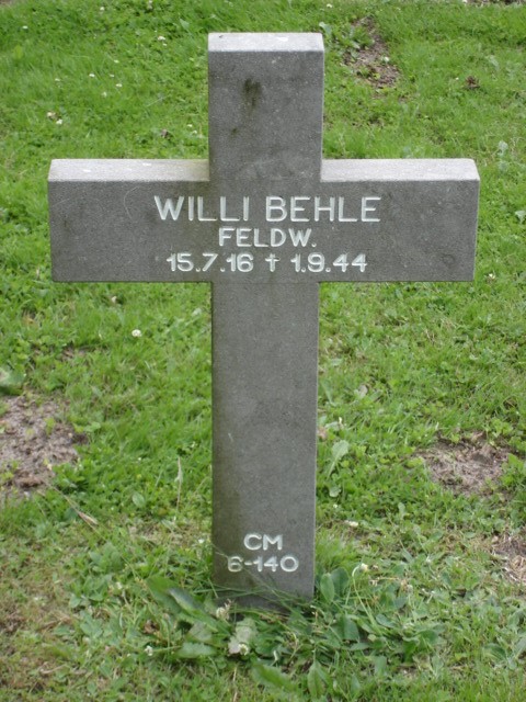Wilhelm "Willi" Behle Wilhelm "Willi" Behle