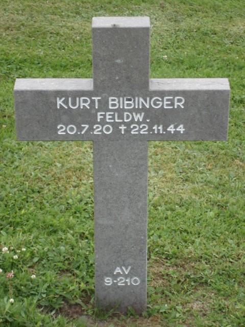 Kurt Hans Bibinger Kurt Hans Bibinger