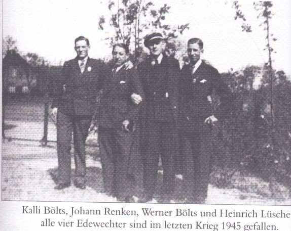 Karl "Kalli" Bruno Georg Bölts Karl "Kalli" Bruno Georg Bölts