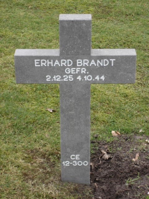 Erhard Brandt Erhard Brandt