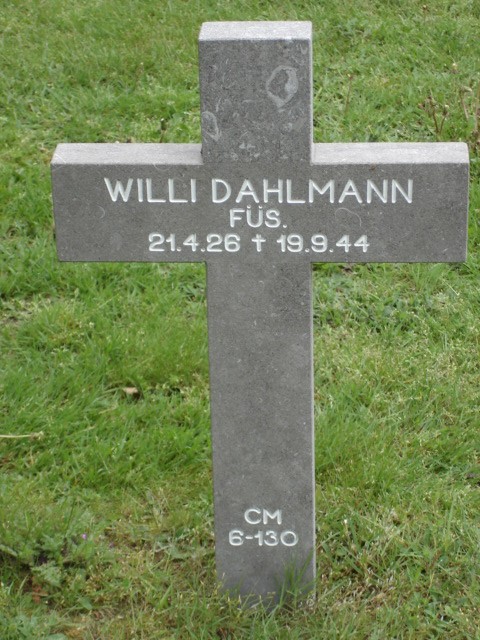 Willi Dahlmann Willi Dahlmann