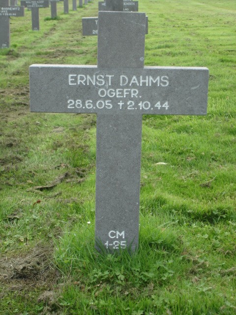 Ernst Dahms Ernst Dahms