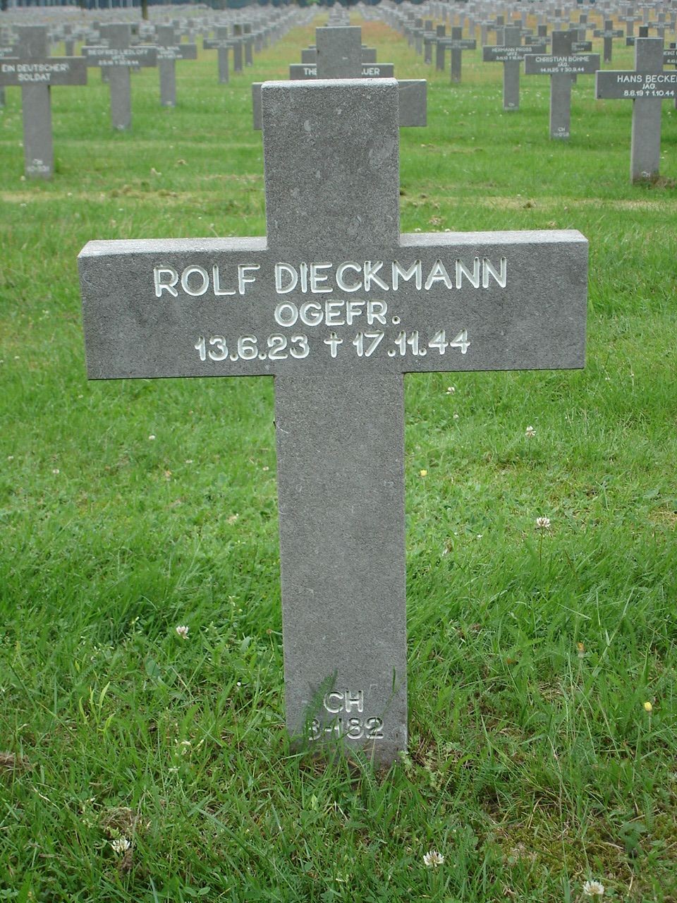 Rolf Dieckmann