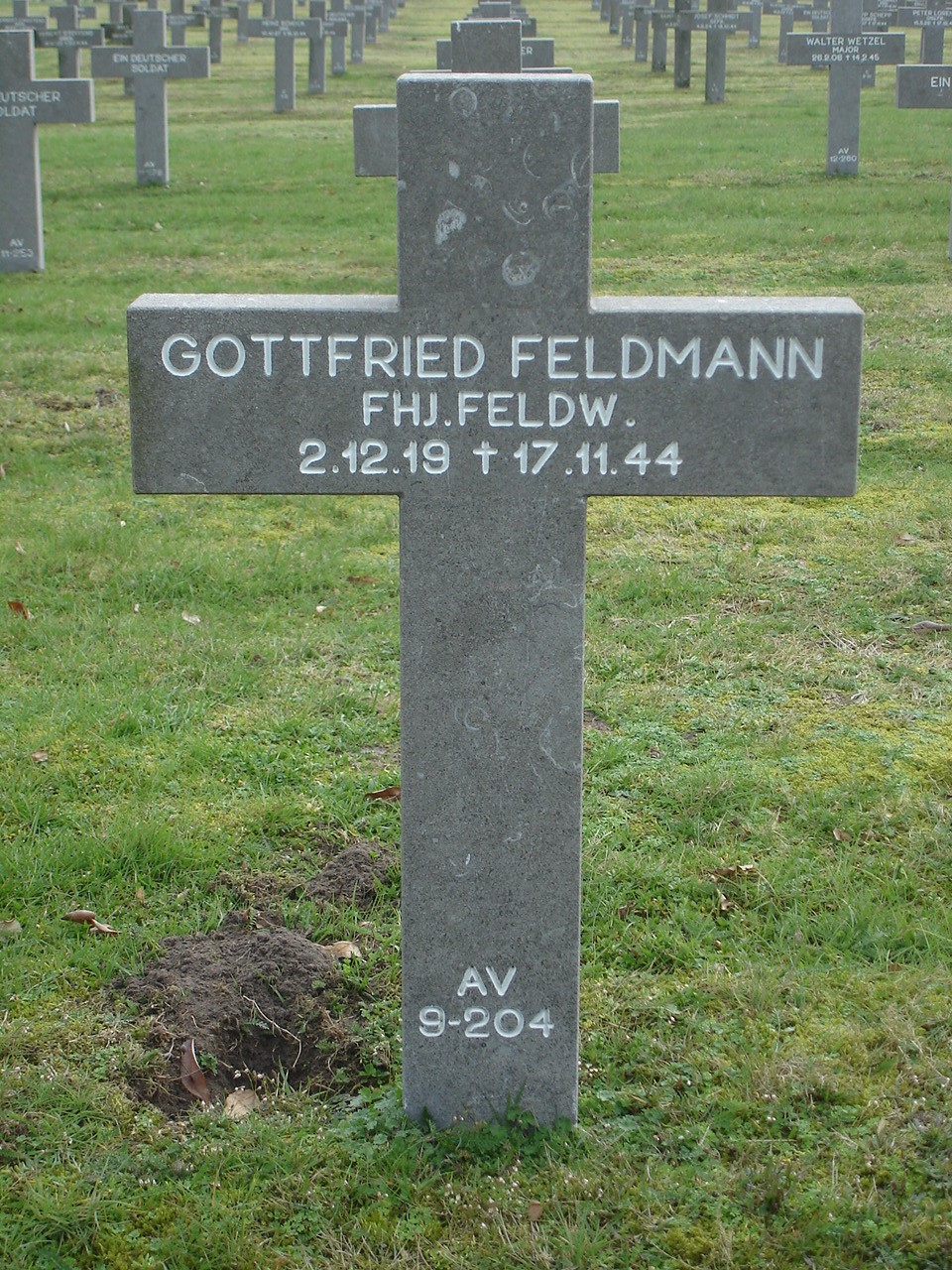 Gottfried Feldmann Gottfried Feldmann
