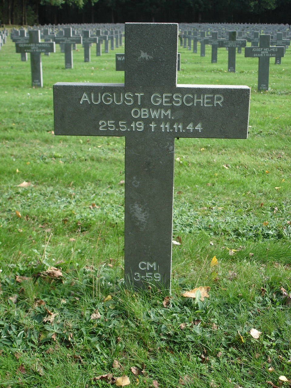 August Gescher August Gescher