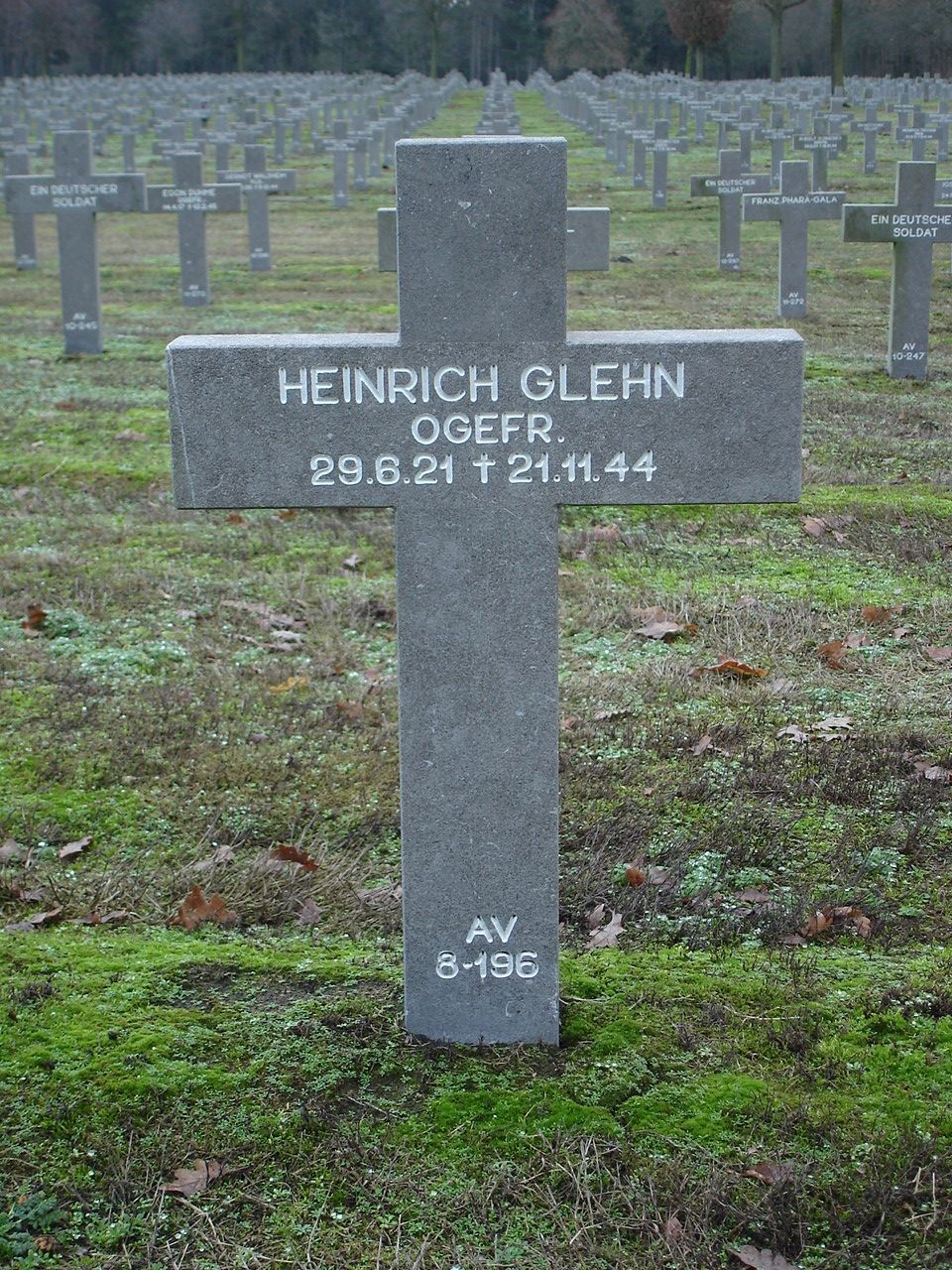 Heinrich Glehn Heinrich Glehn