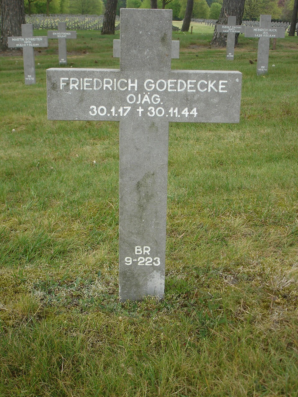 Friedrich Goedecke