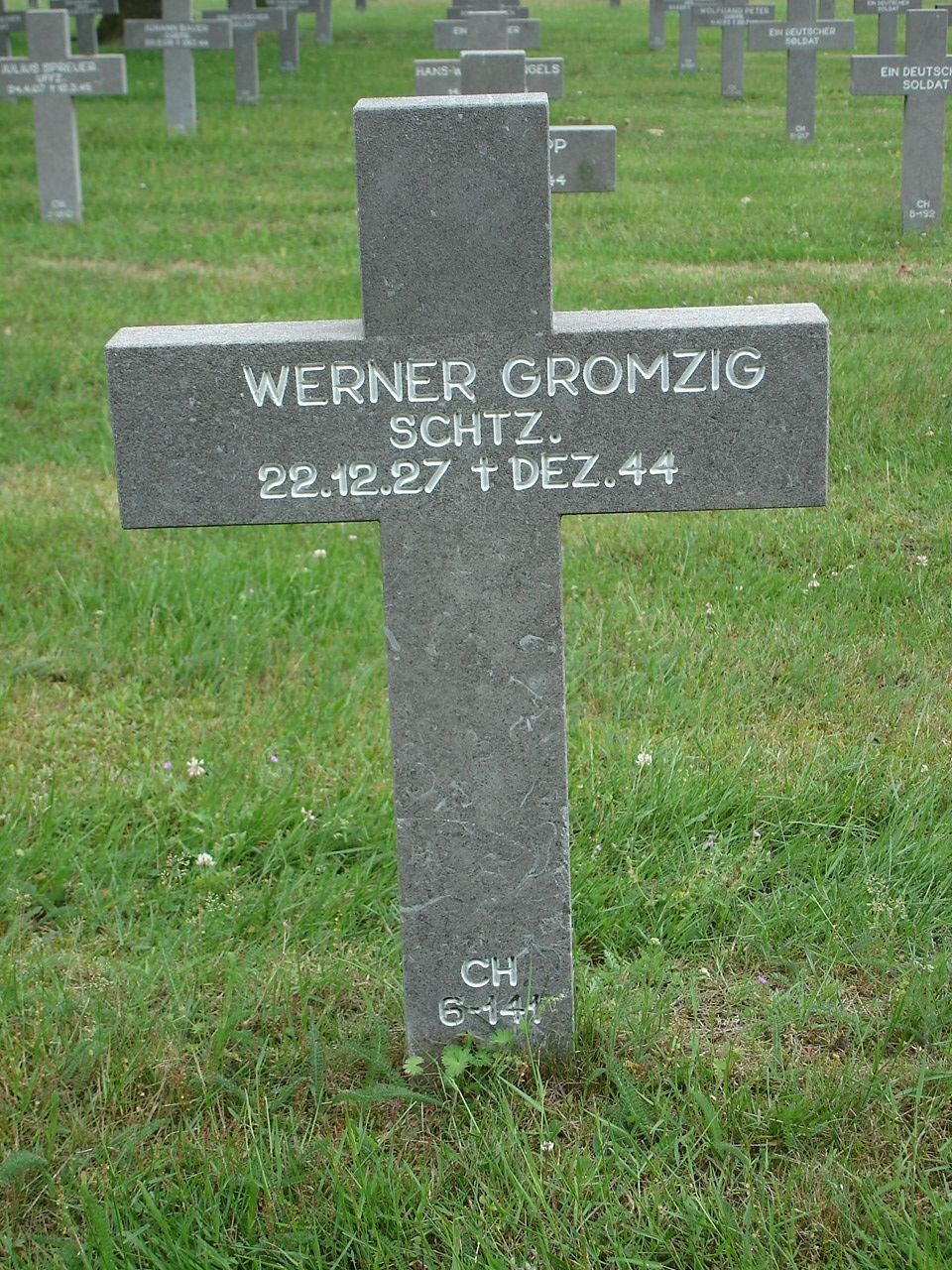 Werner Gromzig Werner Gromzig