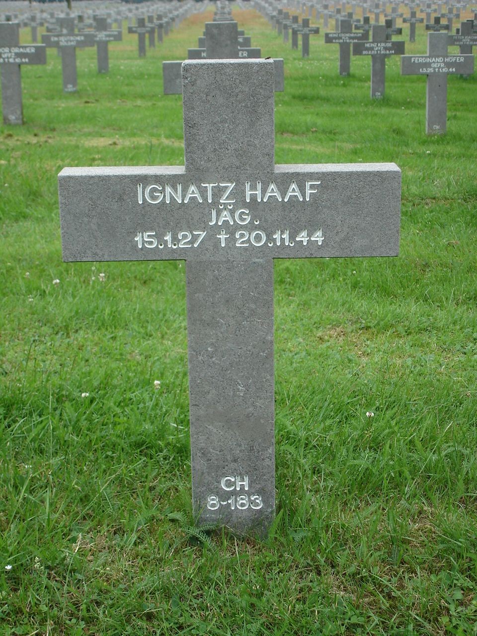 Ignatz Haaf Ignatz Haaf