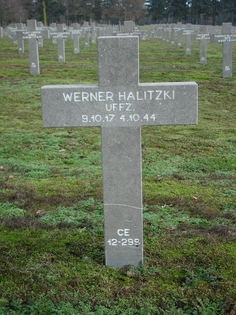 Werner Halitzki Werner Halitzki