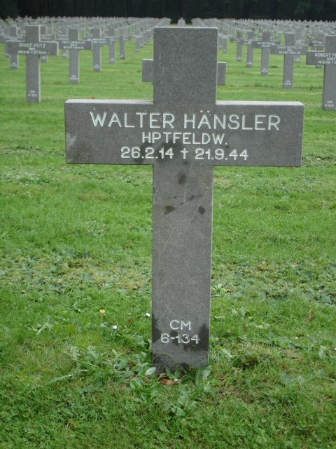 Walter Hänsler Walter Hänsler