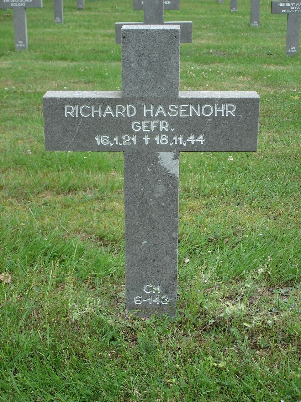 Richard Hasenohr Richard Hasenohr