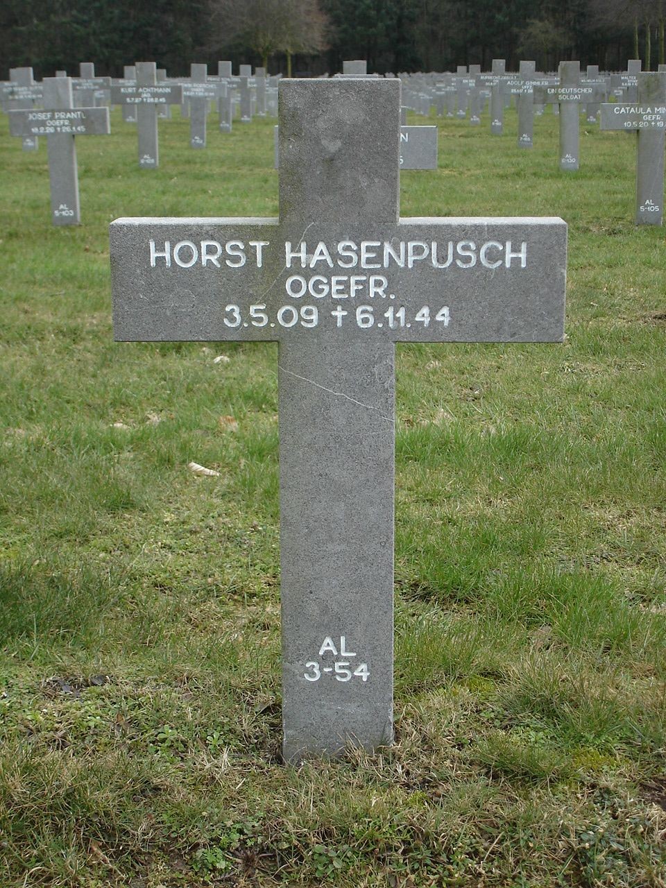 Horst Hasenpusch Horst Hasenpusch