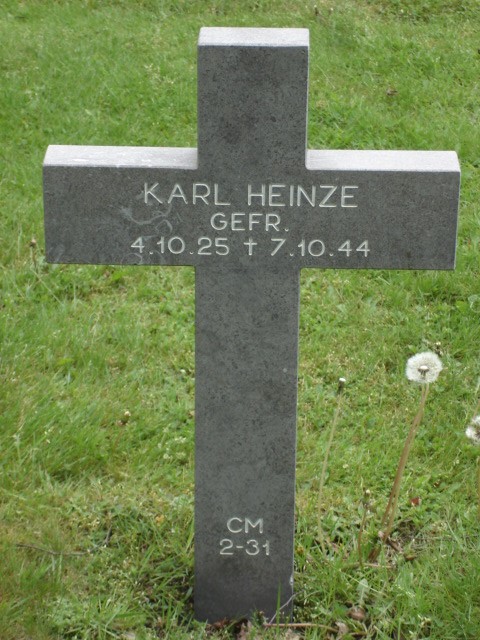 Karl-Heinz Heinze Karl-Heinz Heinze