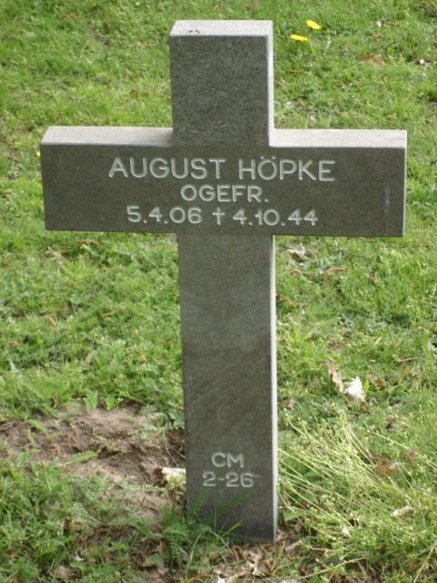 August Höpke August Höpke