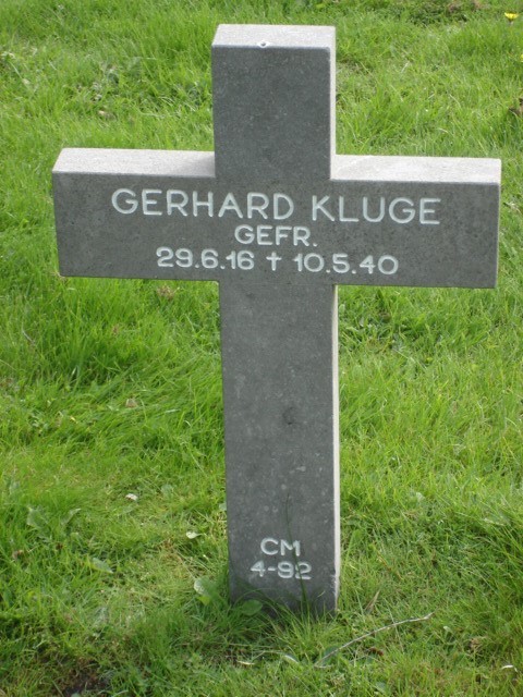 Gerhard Kluge Gerhard Kluge