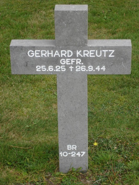 Gerhard Kreutz Gerhard Kreutz