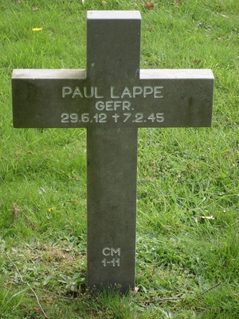 Paul Lappe Paul Lappe