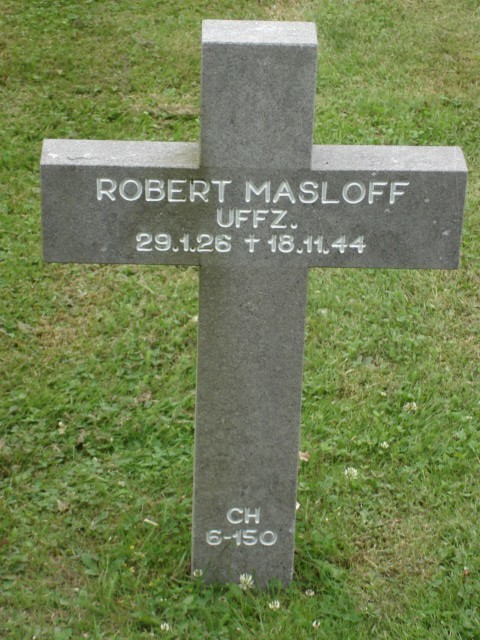 Robert Masloff Robert Masloff