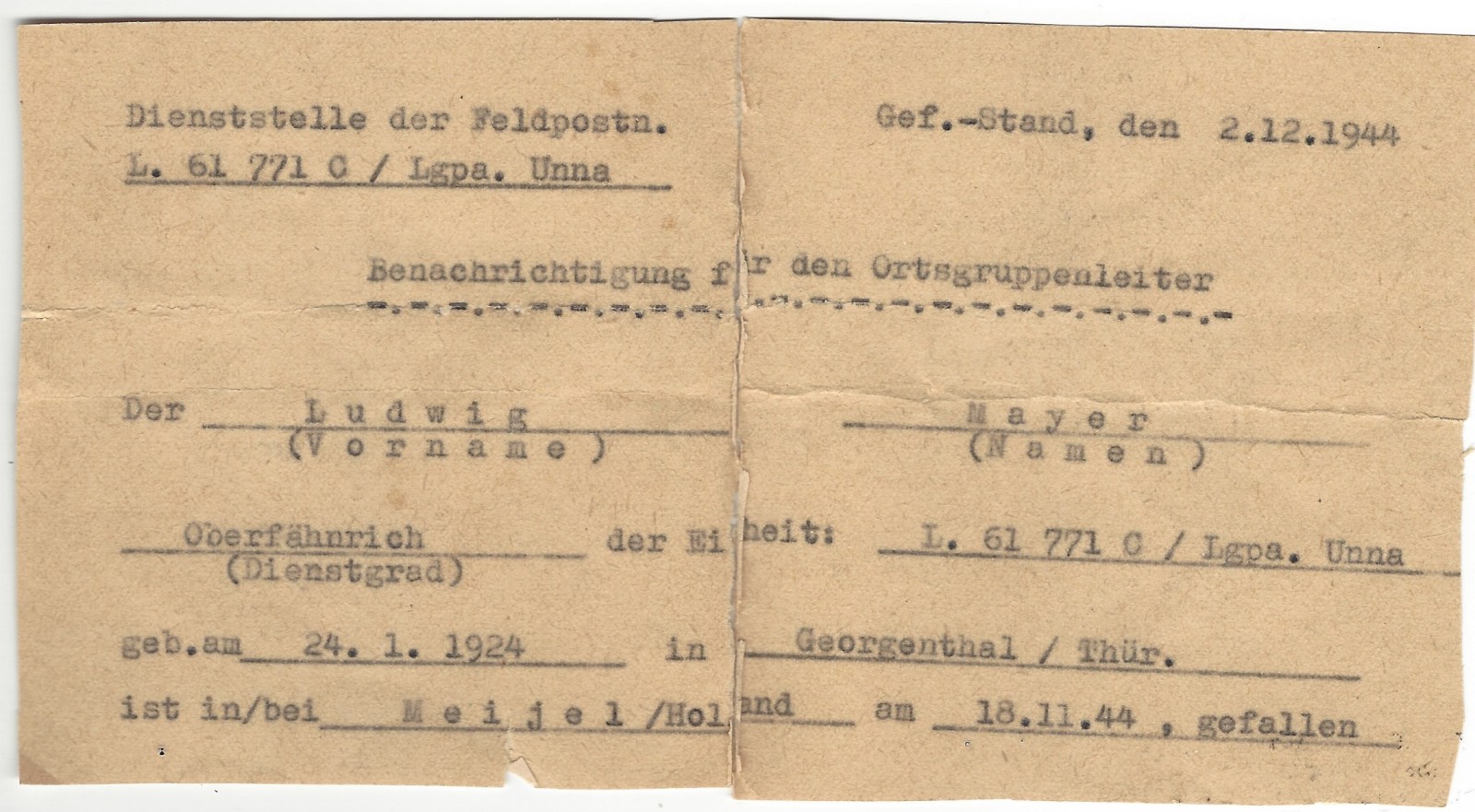 Carl-Ludwig Mayer Carl-Ludwig Mayer