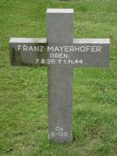 Franz Mayerhofer Franz Mayerhofer