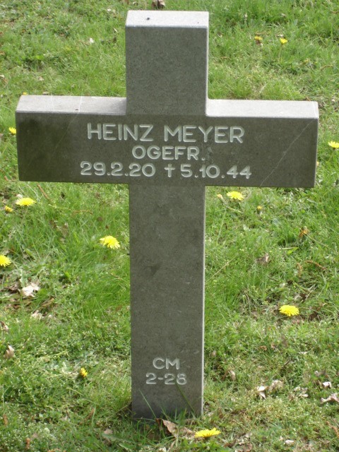Heinz Meyer Heinz Meyer