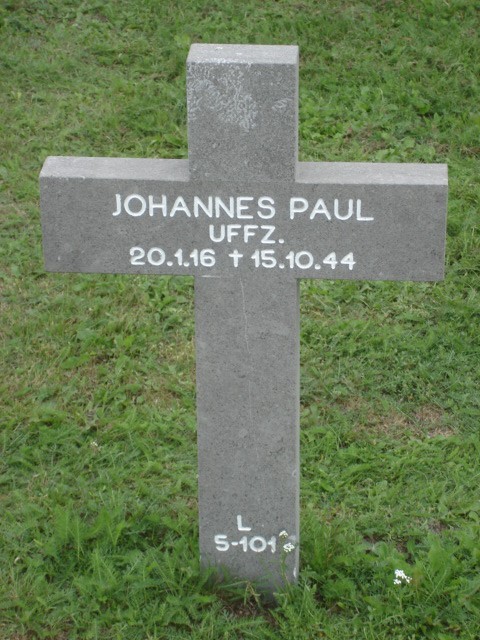 Johannes Alfred Paul Johannes Alfred Paul