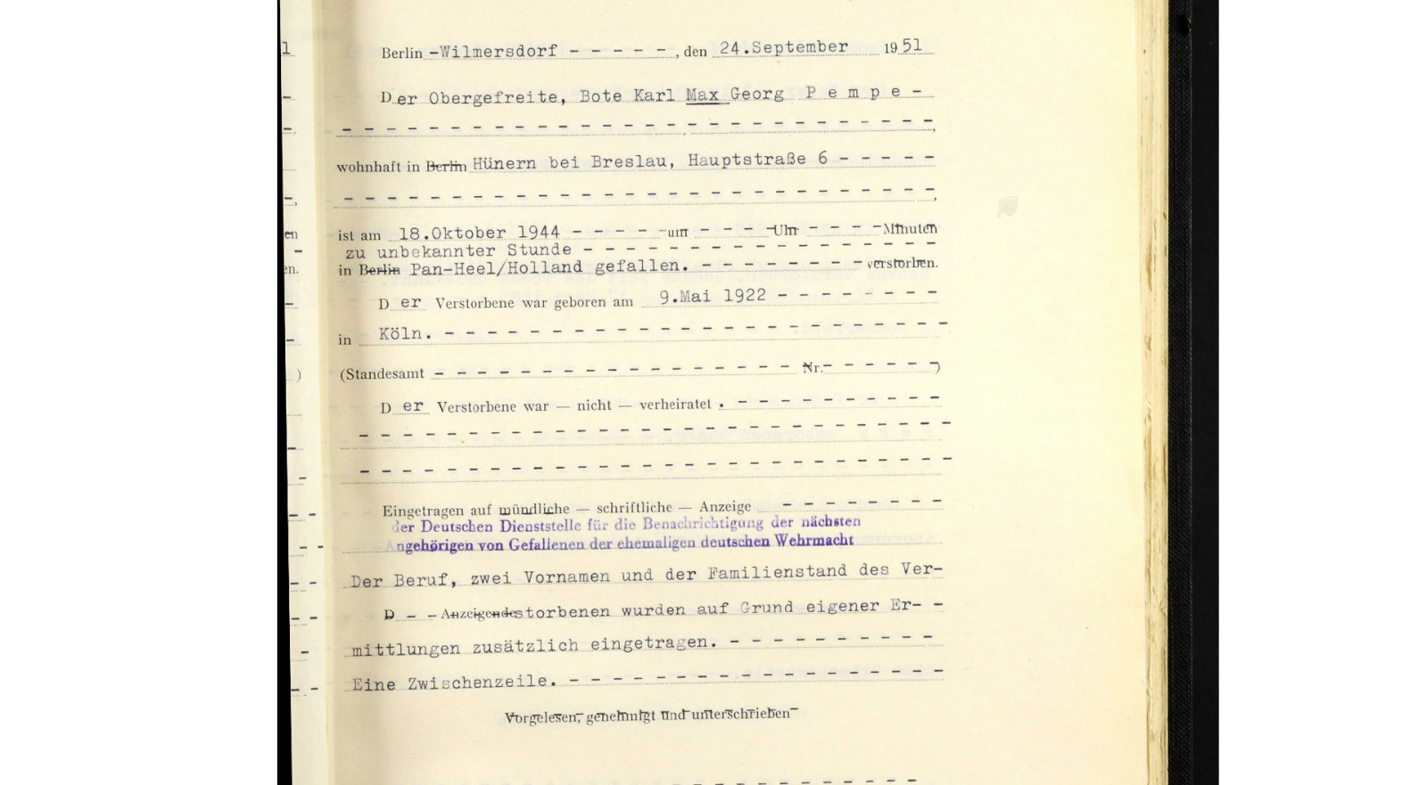 Karl Max Georg Pempe Karl Max Georg Pempe