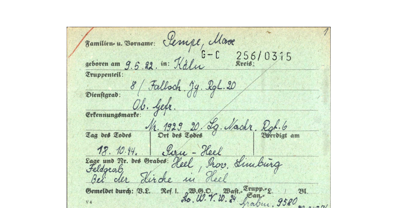 Karl Max Georg Pempe Karl Max Georg Pempe