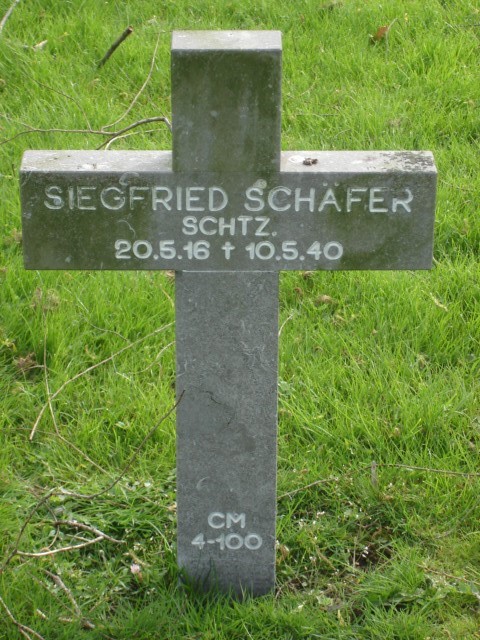 Siegfried Schäfer Siegfried Schäfer