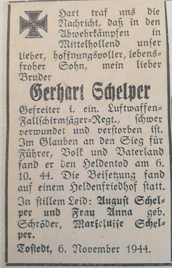 Gerhart Adolf Heinrich Schelper