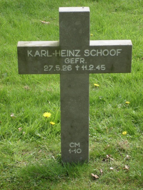 Karl-Heinz Schoof Karl-Heinz Schoof