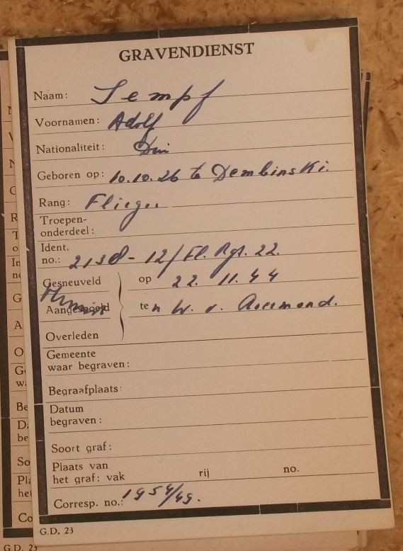 Adolf Gorczyc vel Sempf Adolf Gorczyc vel Sempf