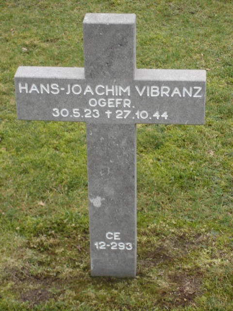 Hans-Joachim Vibranz Hans-Joachim Vibranz