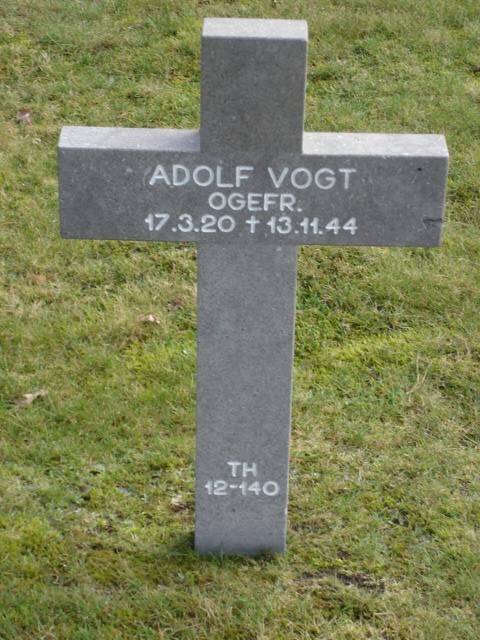 Adolf Vogt Adolf Vogt