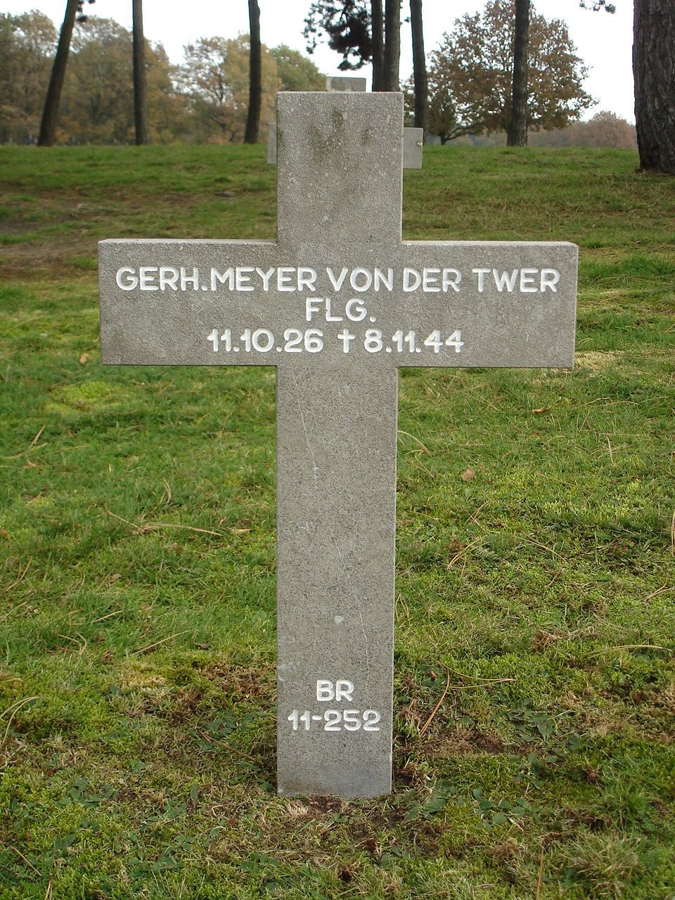 Gerhard Ferdinand Meyer von der Twer Gerhard Ferdinand Meyer von der Twer