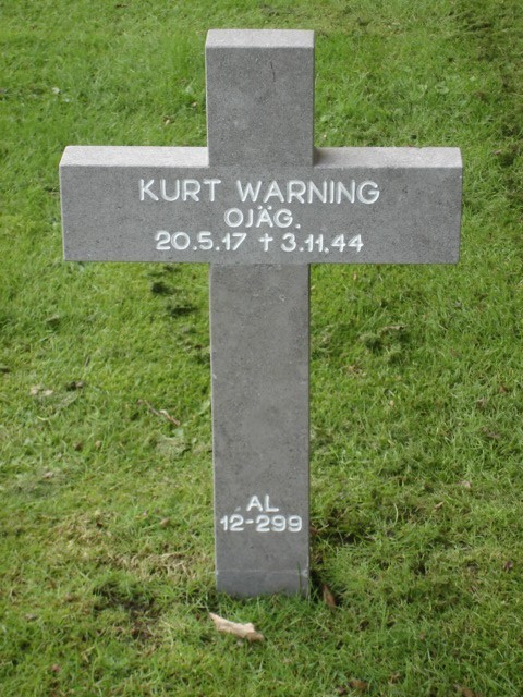 Kurt Warning Kurt Warning